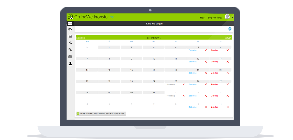 feestdagen beheer voor je personeelsplanning