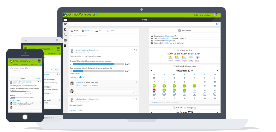 Social network voor je horeca personeelsplanning