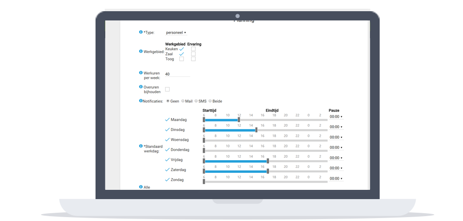 GPS locatie gecombineert met je horeca personeelsplanning