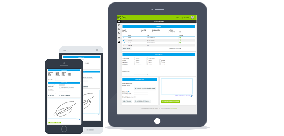 Werkbon in je personeelsplanning