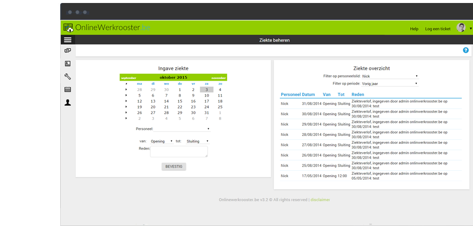 Ziekte voor je personeelsplanning
