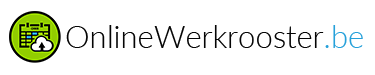 logo online werkrooster